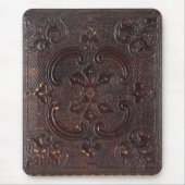 Tapis De Souris Falln Ancient Leather Book (Devant)