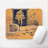 Tapis De Souris Falln Davy et The Goblin Book (Avec souris)