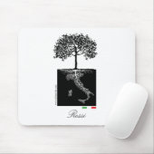 Tapis De Souris Famiglia Italiana Mousepad (Avec souris)
