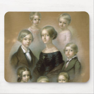 Tapis De Souris Famille