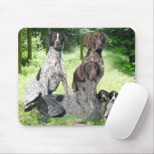 Tapis De Souris Famille allemande Mousepad d'indicateur aux (Avec souris)