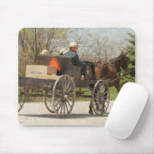 Tapis De Souris Famille Amish - Accueil (Avec souris)