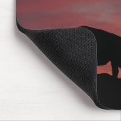 Tapis De Souris Famille Bison (Coin)