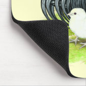 Tapis De Souris Famille Blue Sumatra (Coin)