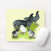 Tapis De Souris Famille Blue Sumatra (Avec souris)