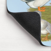 Tapis De Souris Famille de canards de Saxe (Coin)