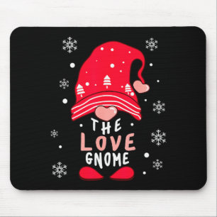 Tapis De Souris Famille de gnome amour ensemble pour la Saint-Vale