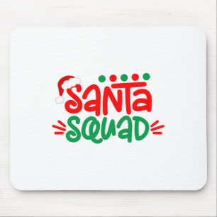Tapis De Souris Famille de l'équipe de Noël correspondant à Noël P