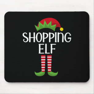 Tapis De Souris Famille de lutin de shopping tenue de groupe assor