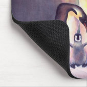 Tapis De Souris FAMILLE de PINGOUIN par SHARON SHARPE (Coin)