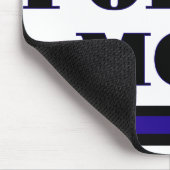 Tapis De Souris Famille de police (Coin)