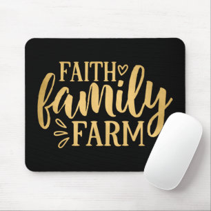 Tapis De Souris Famille Faith