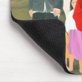 Tapis De Souris Famille gitane 1986 (Coin)
