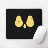 Tapis De Souris Famille Heureuse (Avec souris)