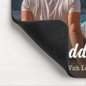 Tapis De Souris Famille moderne Photo papa et moi Custom (Coin)