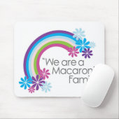 Tapis De Souris Famille Mousepad de macaronis (Avec souris)