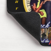 Tapis De Souris Famille-Mousepad d'OBAMA-1ST (Coin)