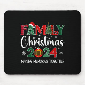 Tapis De Souris Famille Noël 2024 Matching tenue Xmas Squad S