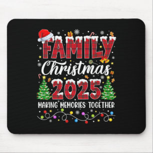 Tapis De Souris Famille Noël 2025 Escadrons correspondants Père No