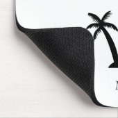 Tapis De Souris Famille Tropical Vacances Palm Tree Keepsaké (Coin)