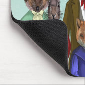 Tapis De Souris Famille Woodland (Coin)
