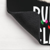 Tapis De Souris Family Bubby Claus Christmas Santa's Pajama Matchi (Coin)