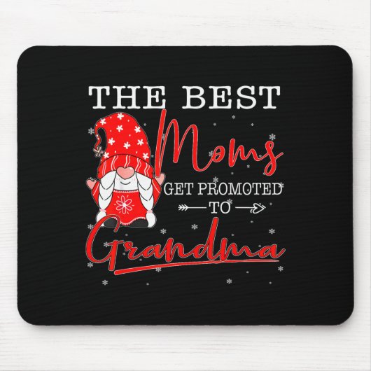 Tapis De Souris Family Christmas Gnome The Moms Get Promoted To Gr (Devant)