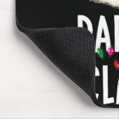 Tapis De Souris Family Daddio Claus Christmas Santa's Pajama Match (Coin)