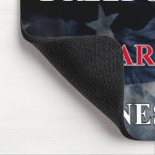 Tapis De Souris family, freedom, firearms and felines mouse pad (Coin)