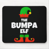 Tapis De Souris Family I'm The Bumpa Elf Christmas Matching Pajama (Devant)
