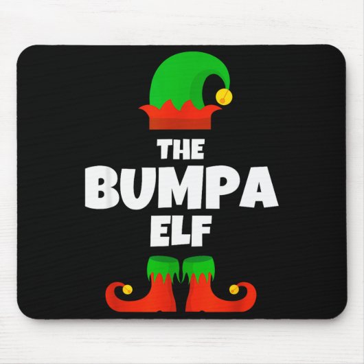 Tapis De Souris Family I'm The Bumpa Elf Christmas Matching Pajama (Devant)