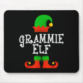 Tapis De Souris Family I'm The Grammie Elf Christmas Matching Paja (Devant)