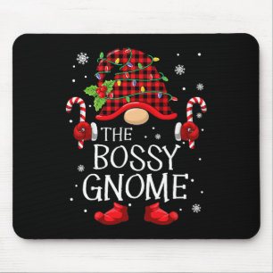 Tapis De Souris Family Matching Group The Bossy Gnome Noël