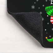 Tapis De Souris Family Matching Women Girls Coffee Drinking Elf Ch (Coin)