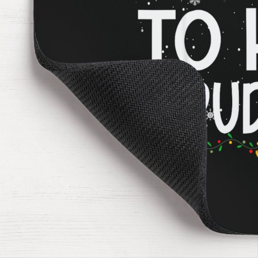 Tapis De Souris Family Matching Xmas Most Likely To Hunt Rudolph (Coin)