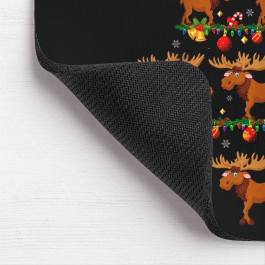 Tapis De Souris Family Pajama Sets Christmas Matching Moose Xmas T (Coin)