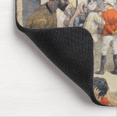 Tapis De Souris Famine en Inde (Coin)