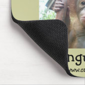 Tapis De Souris Fan d'orang-outan (Coin)