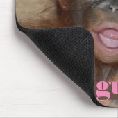 Tapis De Souris Fan d'orang-outan de bébé (Coin)