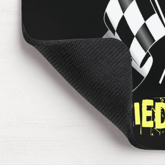 Tapis De Souris Fan Mousepad de course (Coin)