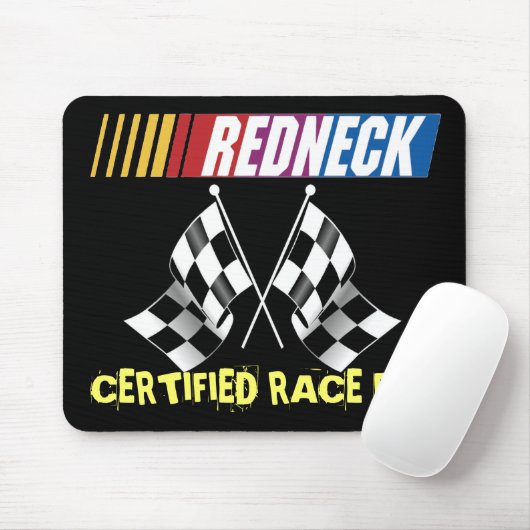 Tapis De Souris Fan Mousepad de course (Avec souris)