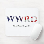Tapis De Souris Fan Mousepad de Reagan (Avec souris)
