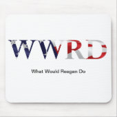 Tapis De Souris Fan Mousepad de Reagan (Devant)