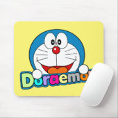 Tapis De Souris Fanart mignon de Doraemon (Avec souris)