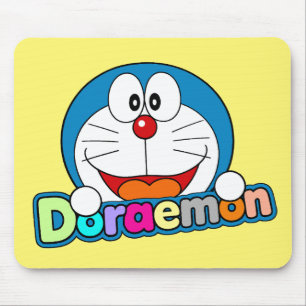 Tapis De Souris Fanart mignon de Doraemon