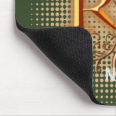 Tapis De Souris Fancy Cuivre Caduceus RN Nurse (Coin)