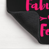 Tapis De Souris Fancy Fabuleuse Et Fille Agée De 4 Ans (Coin)