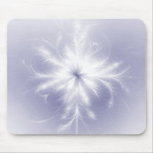 Tapis De Souris Fancy Factal Snowflake (Devant)