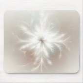 Tapis De Souris Fancy Factal Snowflake (Devant)