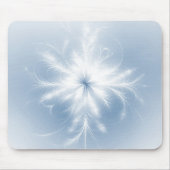 Tapis De Souris Fancy Factal Snowflake (Devant)